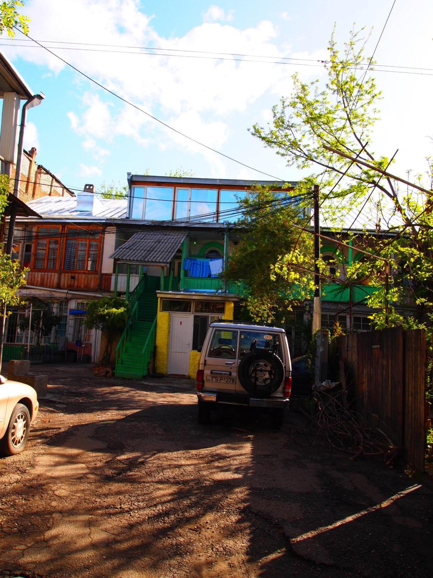 Green Stairs Guest House Τυφλίδα Εξωτερικό φωτογραφία