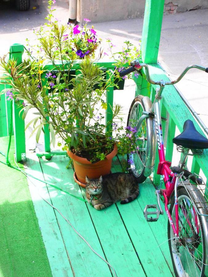Green Stairs Guest House Τυφλίδα Εξωτερικό φωτογραφία